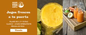 Jugos detox frescos a tu puerta, planes de 3, 5 y 15 días
