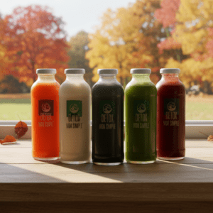 Programa Détox Otoño - 3 días | Jugos Détox en Santiago