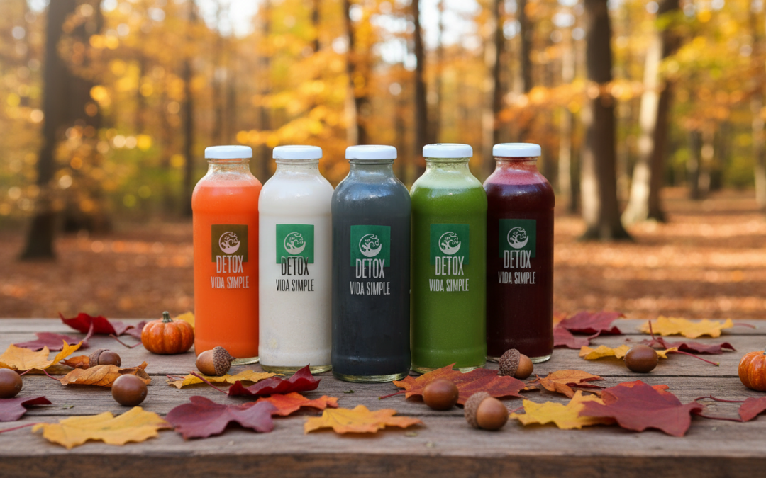 Por qué el otoño es la mejor estación para hacer un détox