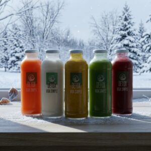 Programa Détox Invierno - 3 días | Jugos Détox en Santiago